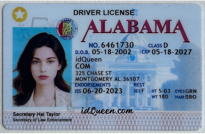 Alabama ID