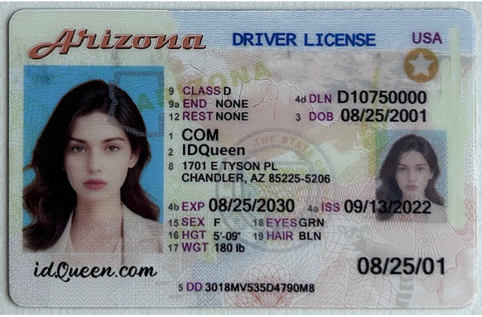 Arizona Fake ID