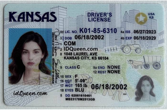 Kansas Fake ID