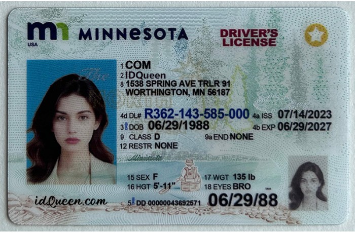 Minnesota Fake ID