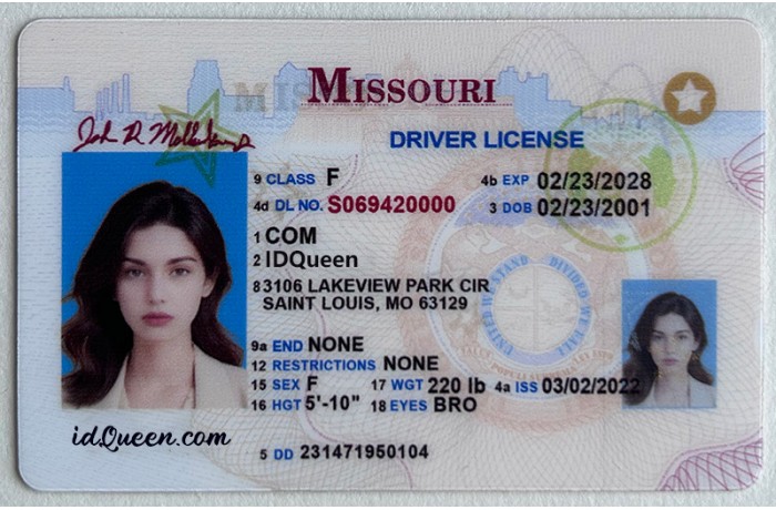 Missouri Fake ID