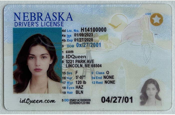 Nebraska Fake ID