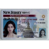 New Jersey Fake ID