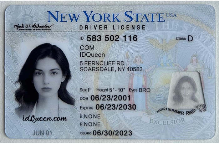 New York  IDs