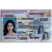 North Carolina Fake ID