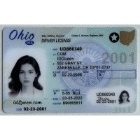 Ohio Fake ID