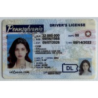 Pennsylvania Fake ID