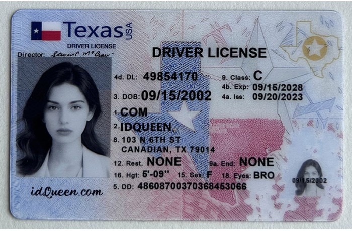 Texas  IDs